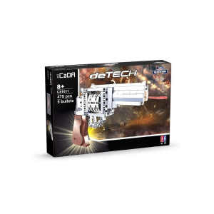 Конструктор - револьвер Double Eagle C81011W (475 деталей)